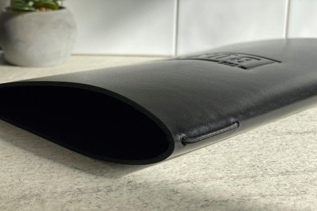 Custom Leather Menu Cover