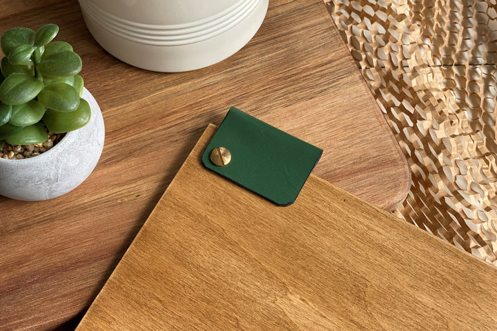 Leather Menu Folder: Restaurant Menu Cover