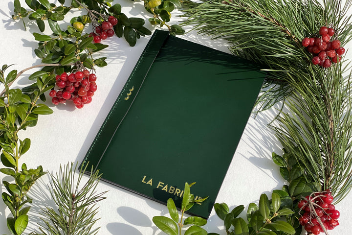 Leather Menu Cover, Restaurant Menu Folder