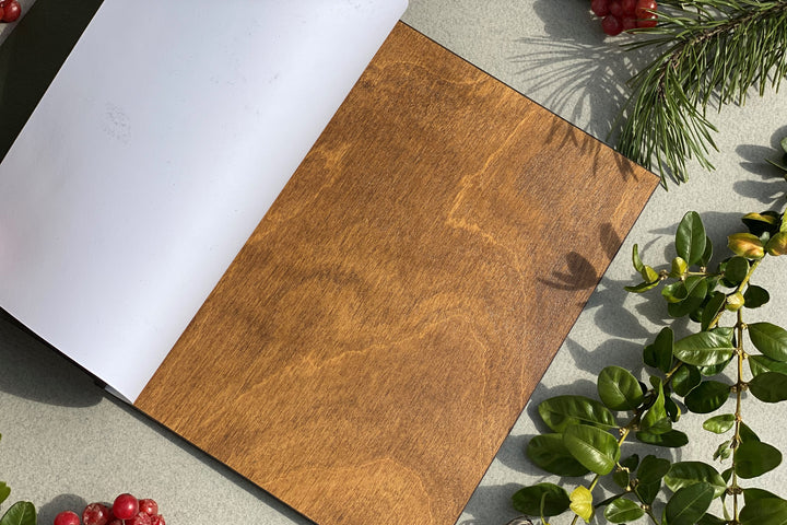 Leather Menu Cover, Restaurant Menu Folder