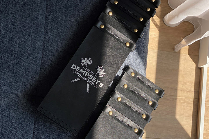 Leather Wine List Menu Folder: Restaurant Menu Holder, Custom Cover