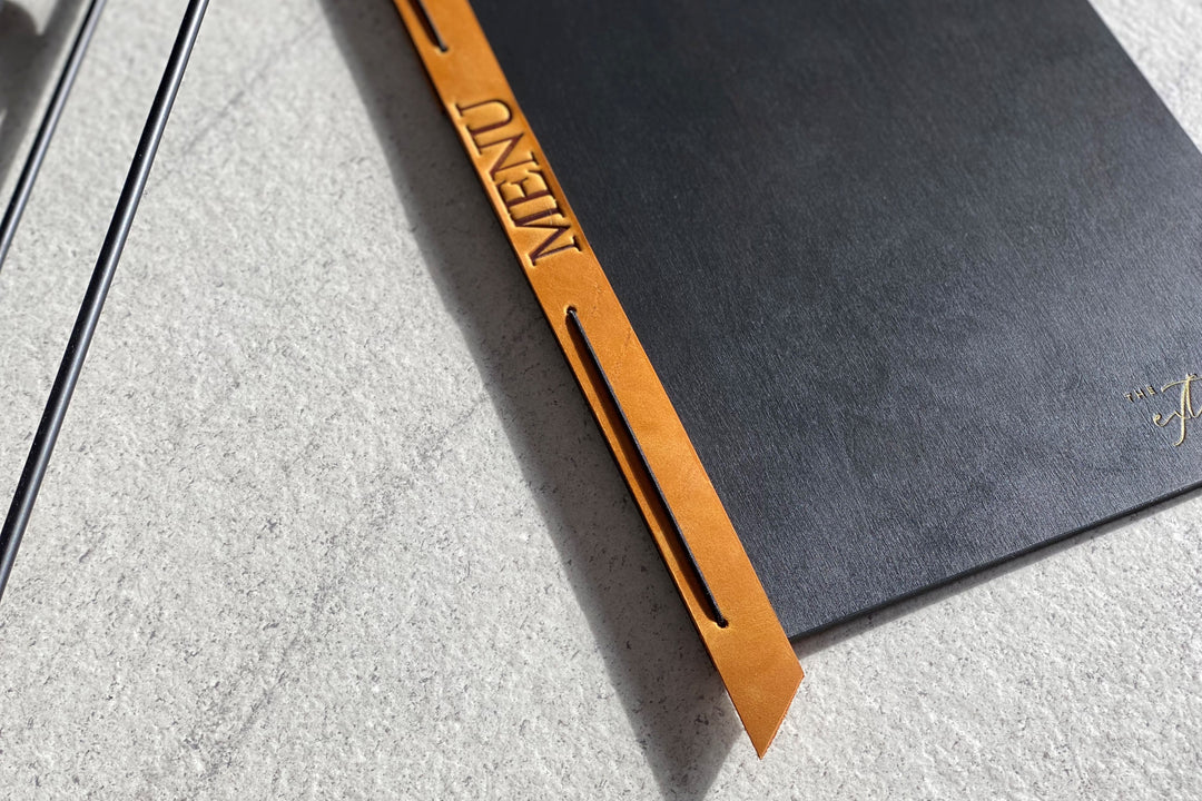 Wooden Menu Folder