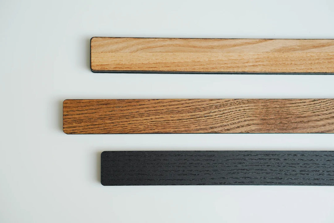 Wall Mounted Menu Board: Wooden Letter Rails for Cafe