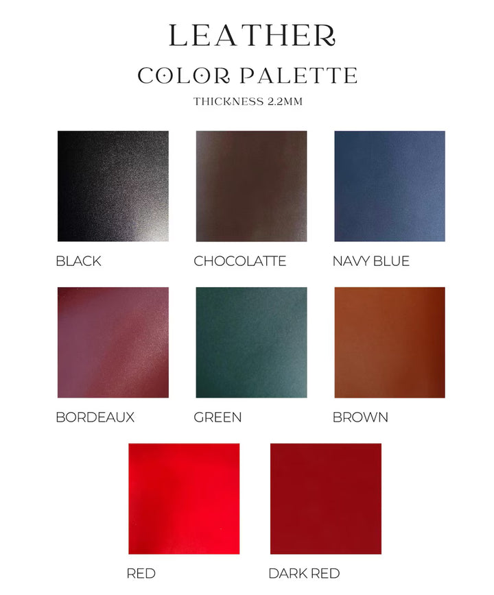 Leather Palette