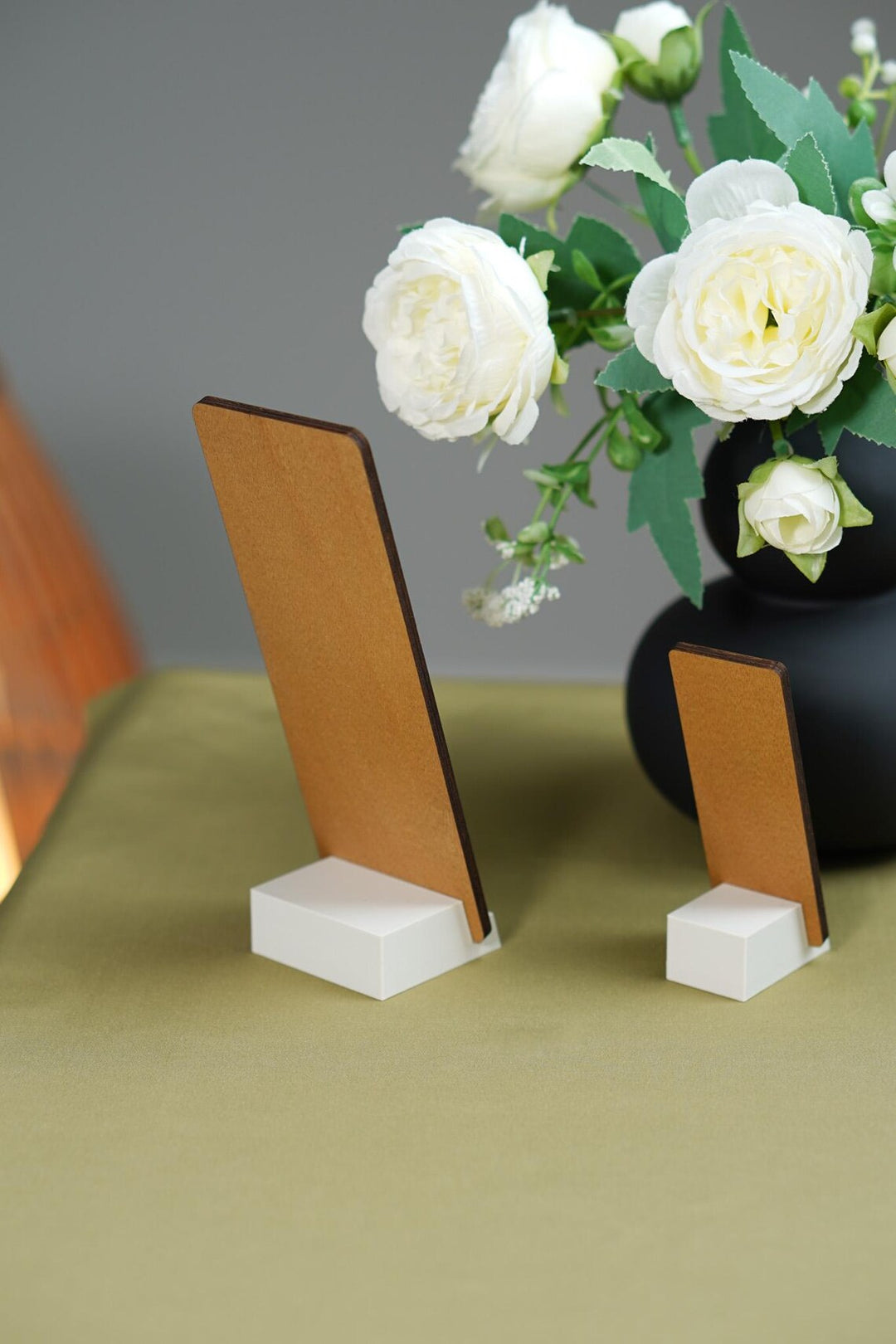 Custom Reserved Table Sign for restaurant, cafe, bar