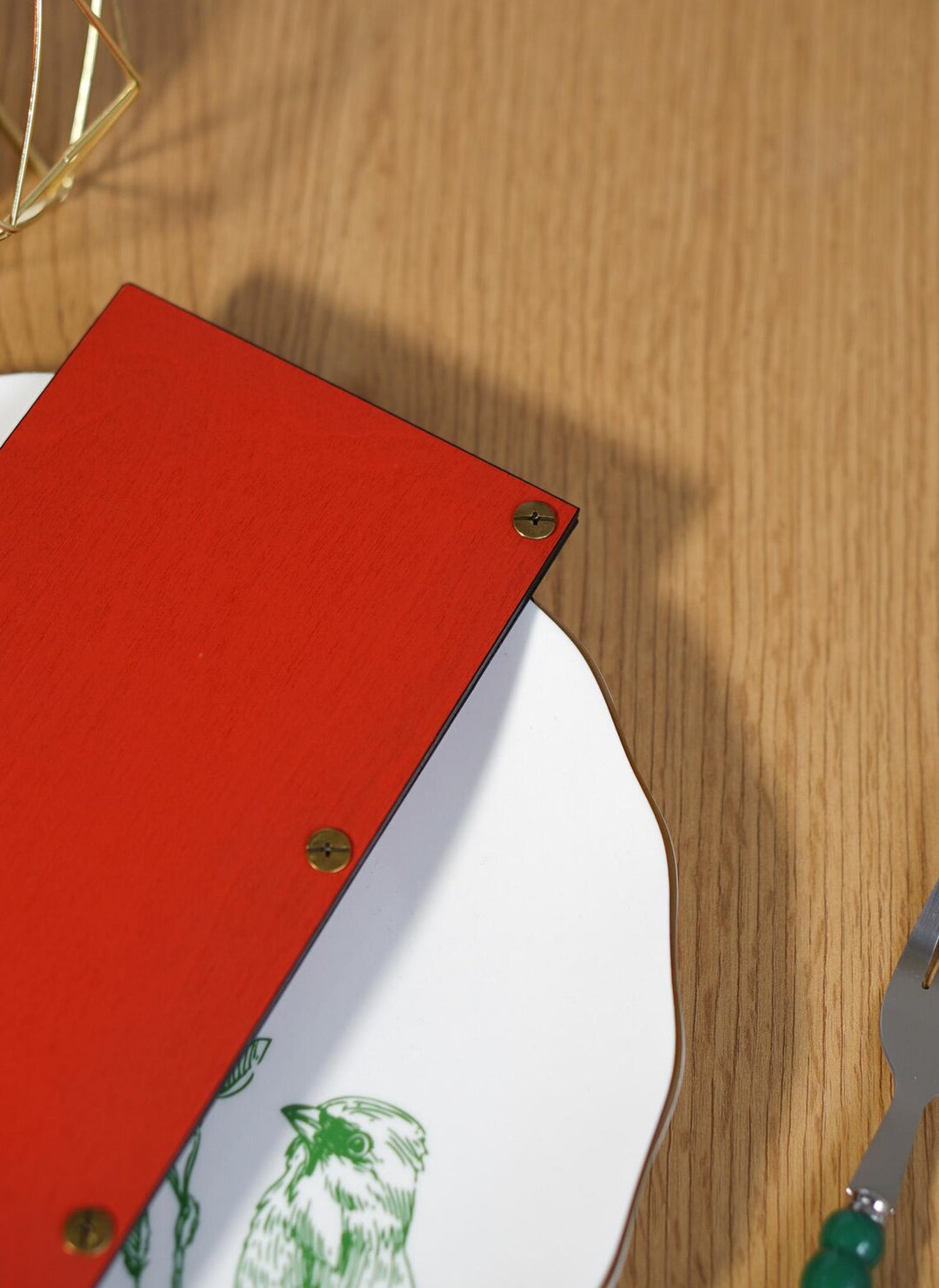 Custom Leather Menu Folder: Restaurant Menu Book, A4 A5 Letter Size