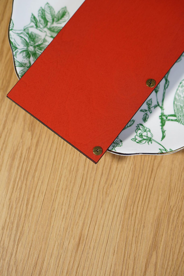Custom Leather Menu Folder: Restaurant Menu Book, A4 A5 Letter Size