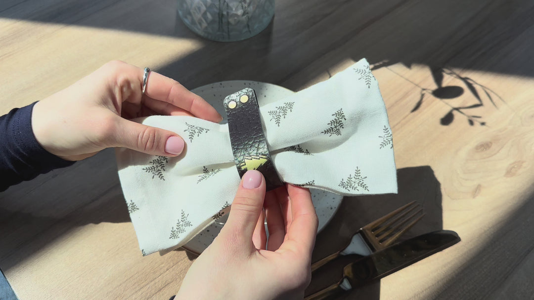 Napkin Rings with logo, Wedding Table Accessories